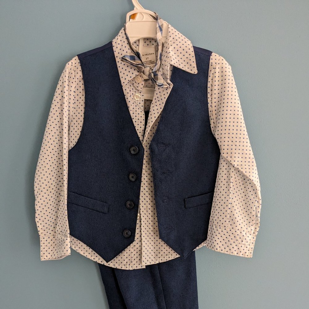 3T 4-piece suit